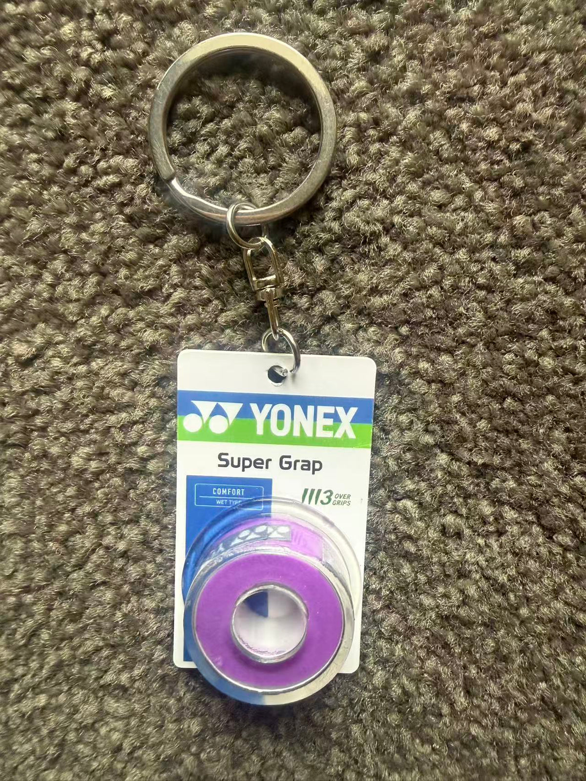 Mini Yonex AC102 Handmade Toy Keychain