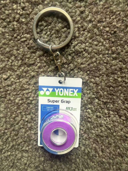 Mini Yonex AC102 Handmade Toy Keychain