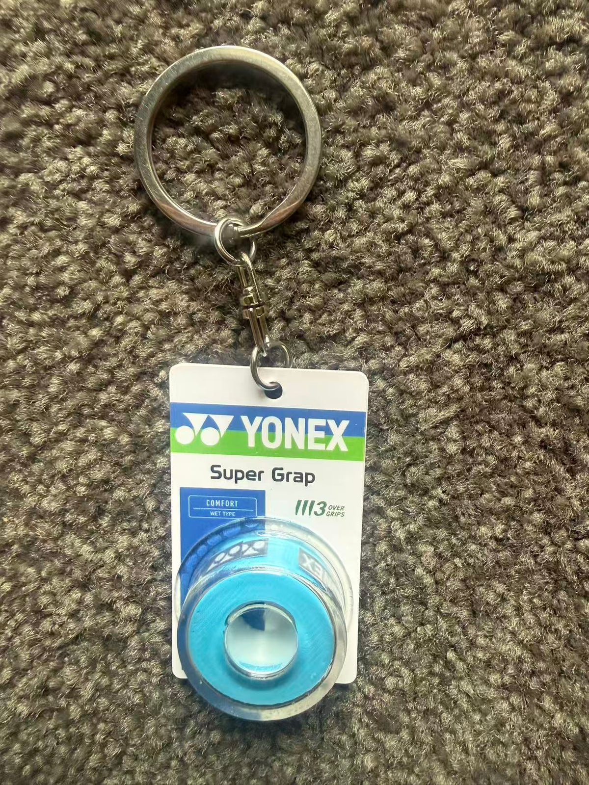 Mini Yonex AC102 Handmade Toy Keychain