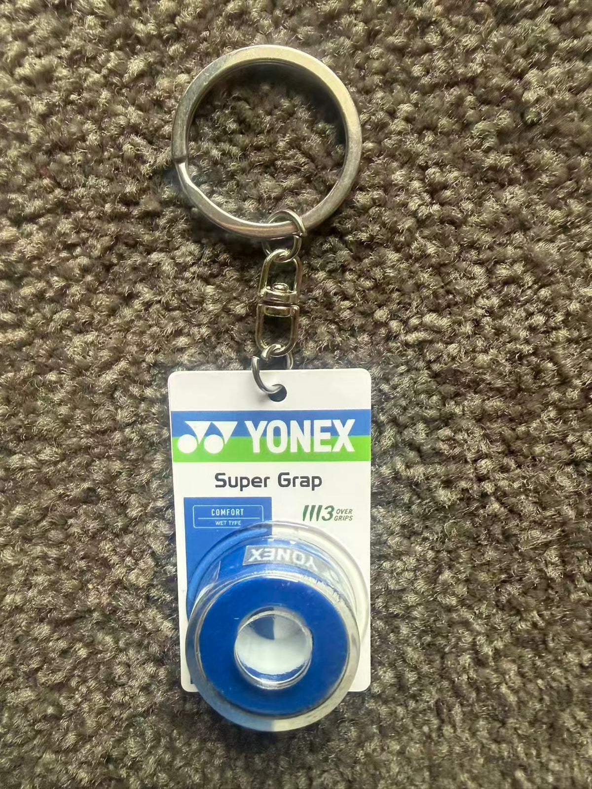 Mini Yonex AC102 Handmade Toy Keychain