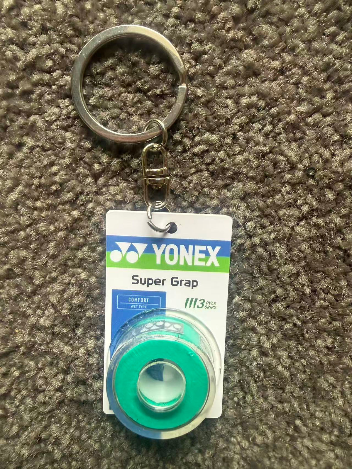 Mini Yonex AC102 Handmade Toy Keychain