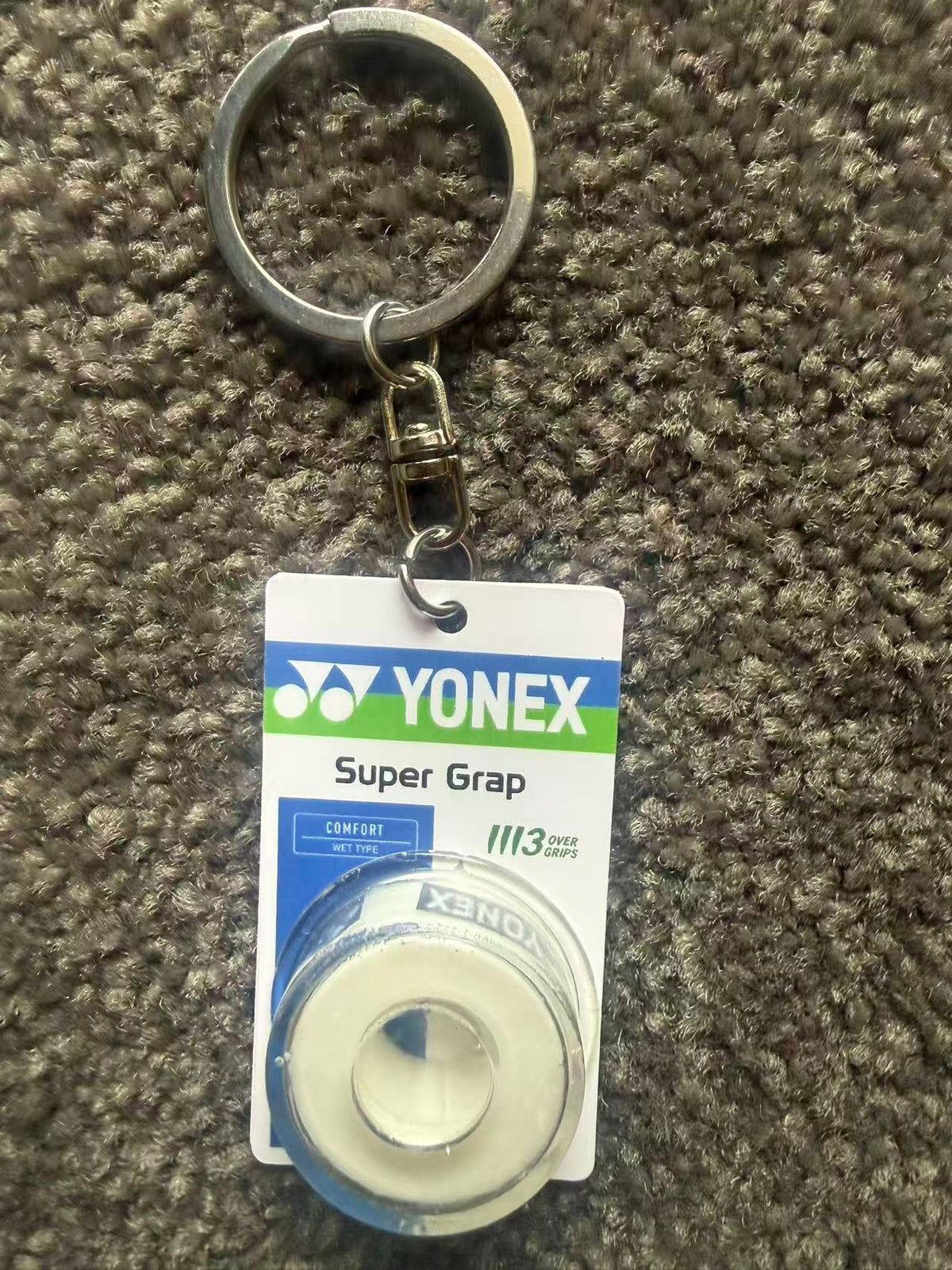 Mini Yonex AC102 Handmade Toy Keychain