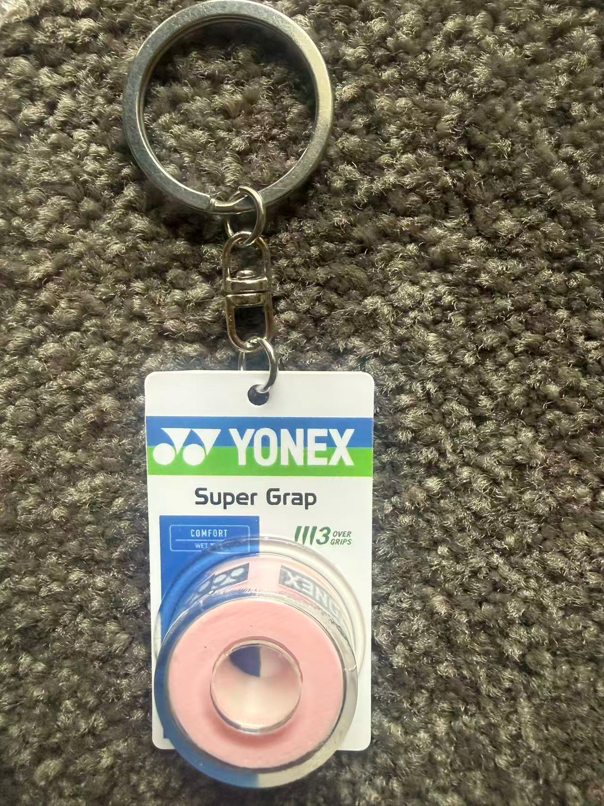 Mini Yonex AC102 Handmade Toy Keychain