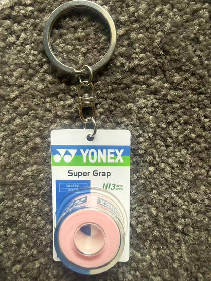 Mini Yonex AC102 Handmade Toy Keychain