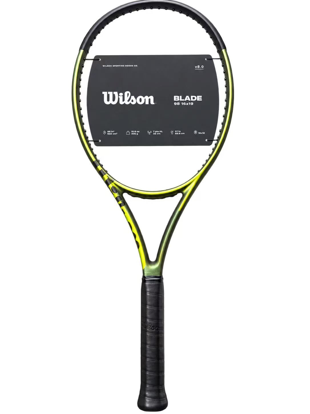 Wilson Blade 98 V8 16x19 G4 1/2 Tennis racket Frame