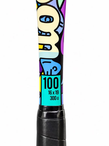 Wilson ROMERO BRITTO 2.0 CAMO ULTRA 100 V3 Tennis Racquet G2 4 1/4