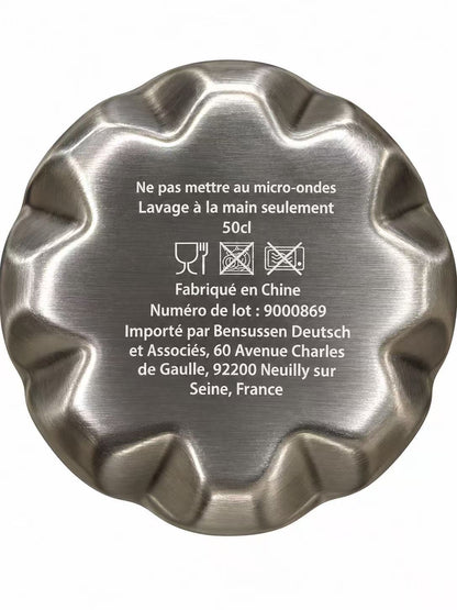 FFF France Football Intermarché 500ml Stainless Steel Insulated Water Bottle