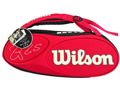 Wilson Federer Ltd 9 Pack Tennis Bag EX-Display Item