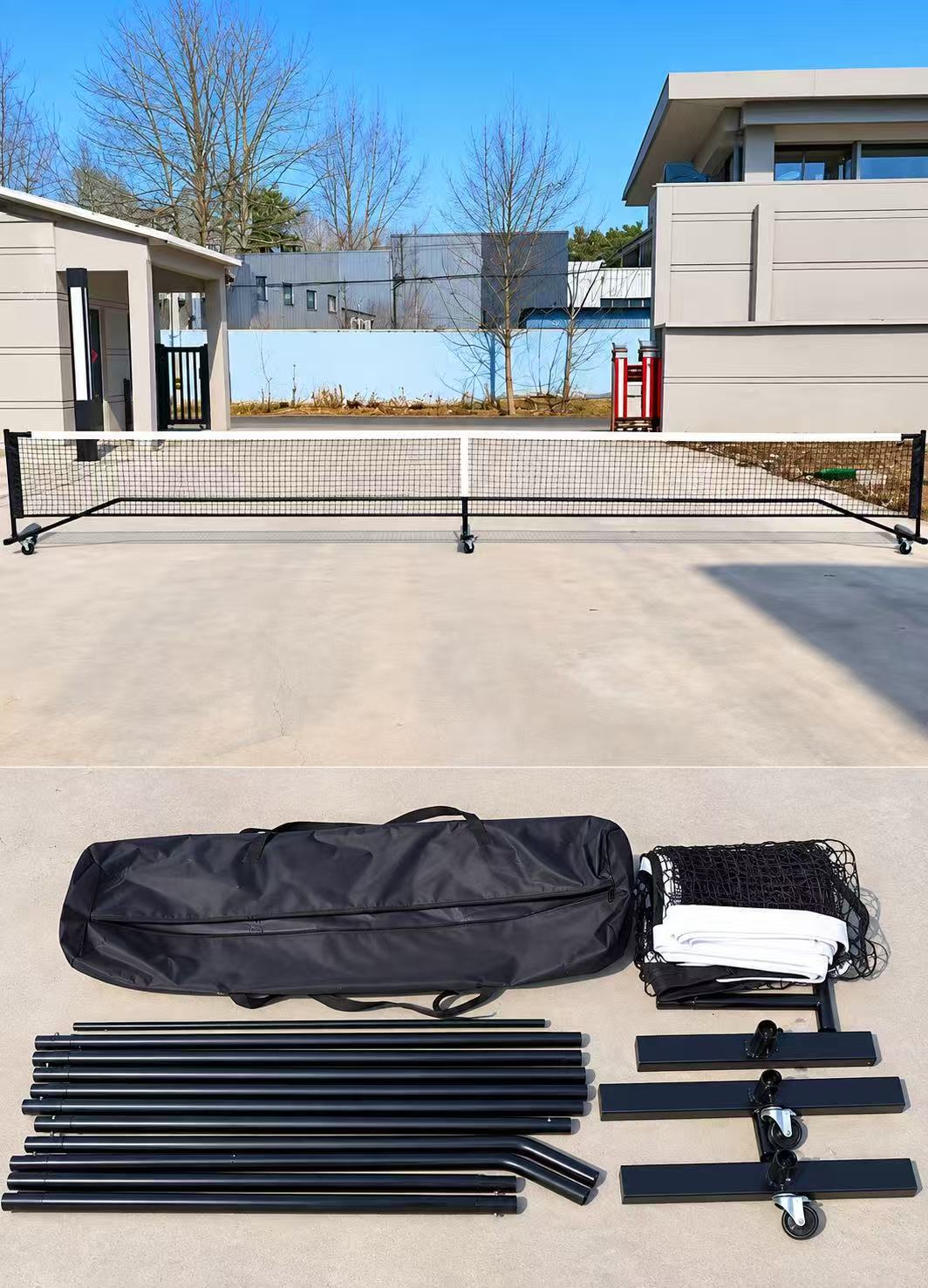Pickleball Net System portable