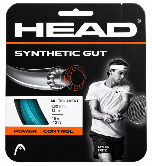 HEAD Synthetic Gut Tennis Strings 12M Blue
