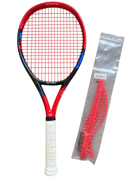 Yonex 2023 7th Gen Vcore 100 Scaret Tennis Racquet  G3 4 3/8 Strung Free Grommet