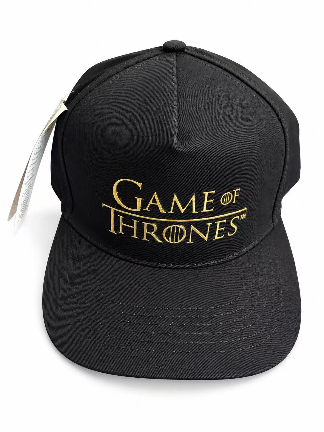 Game of Thrones Classic Hat – 3D Metal Lettering