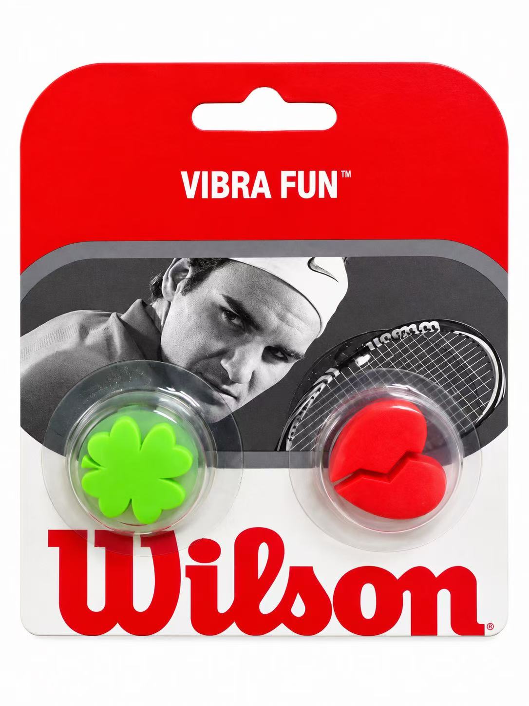 Wilson Vibra Fun Tennis Racket Dampeners 2 pack