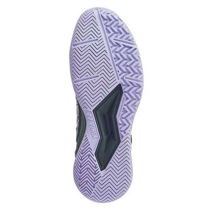 Yonex Power Cushion Eclipsion 4 Mens Tennis shoe Black and Purple