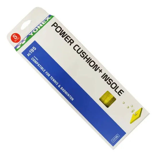 YONEX AC195EX Power Cushion Insole Yellow