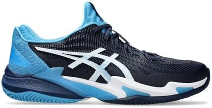 Asics Court FF 3 Novak CLAY Tennis shoes Navy