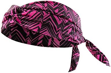 Nike Studio Twist Printed Head TIE (OSFM HOT Pink/Black)