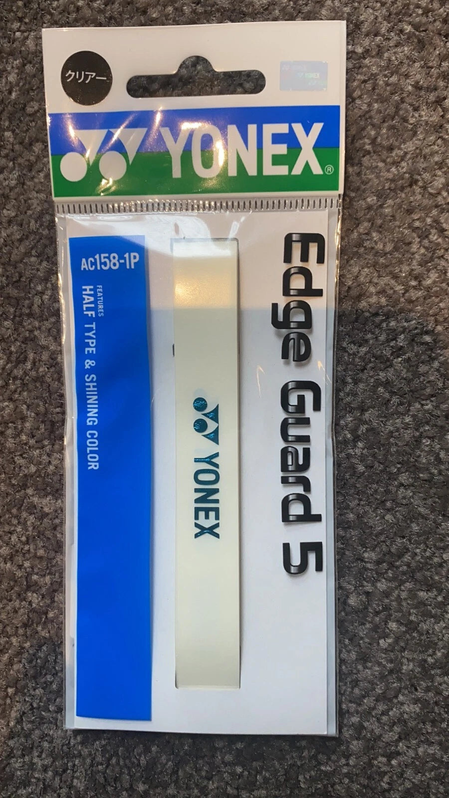 YONEX AC158-1P Edge Guard 5 Personalize your Yonex racquet  9 colors
