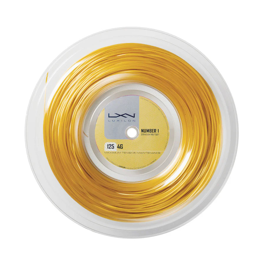 LUXILON 4G 125 200M REEL GOLD