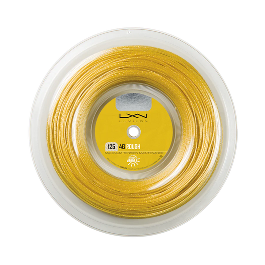 LUXILON 4G ROUGH 125 200M REEL GOLD