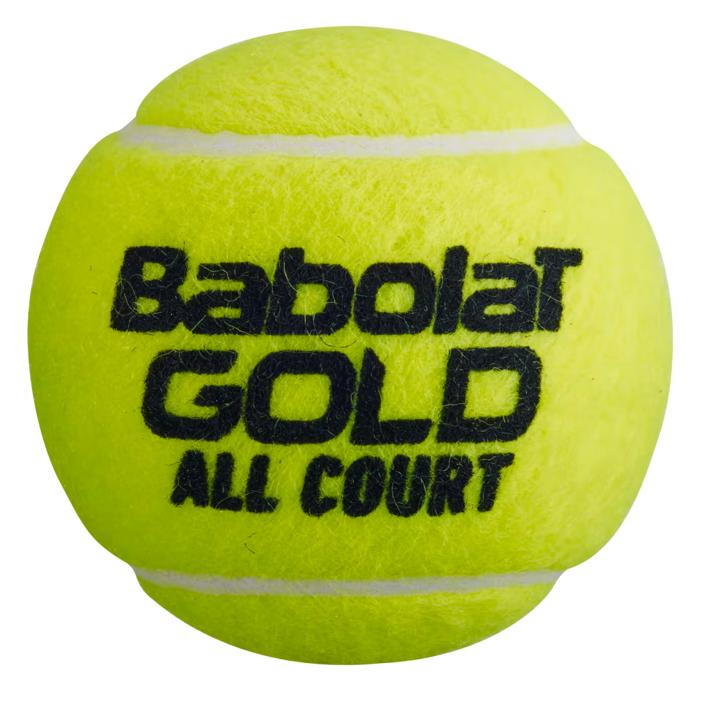 Babolat Gold All Court  4 Balls can tennis ball