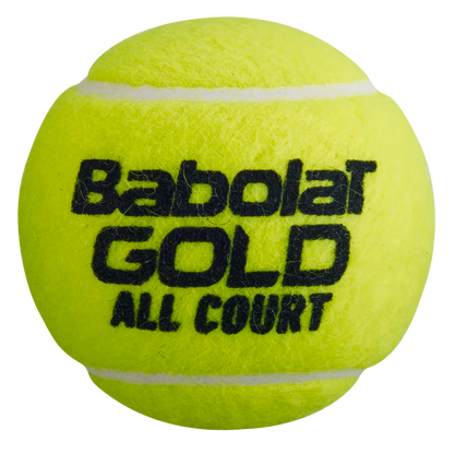 Babolat Gold All Court  4 Balls can tennis ball