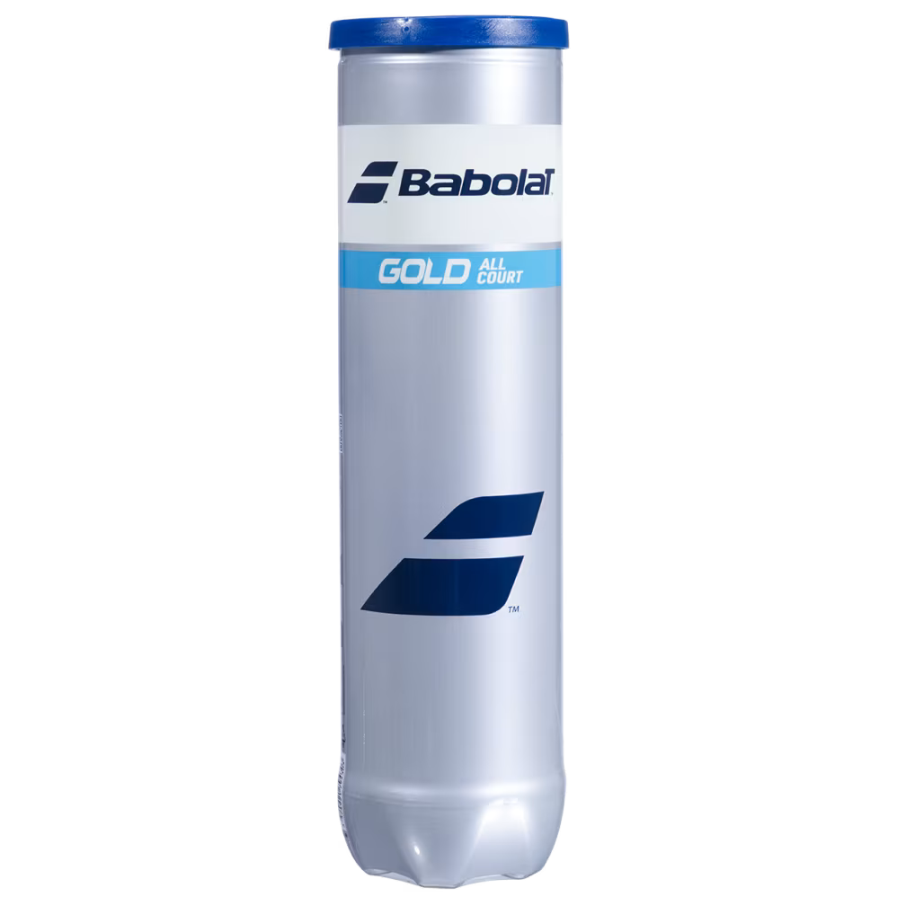 Babolat Gold All Court  4 Balls can tennis ball