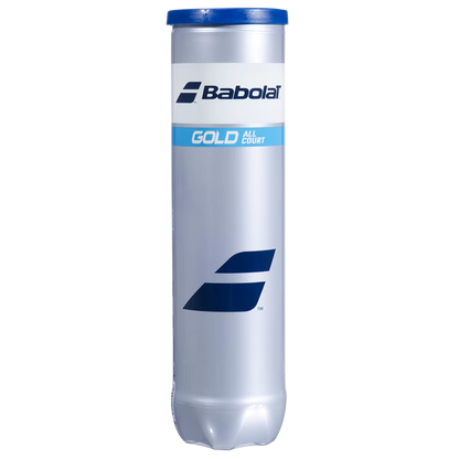 Babolat Gold All Court  4 Balls can tennis ball