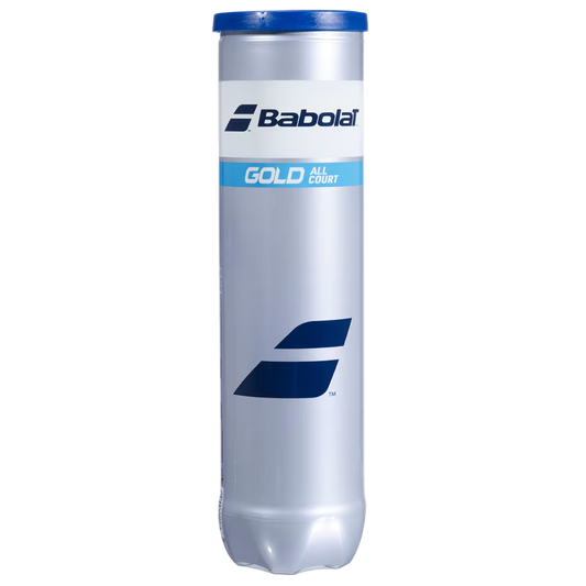 Babolat Gold All Court  4 Balls can tennis ball