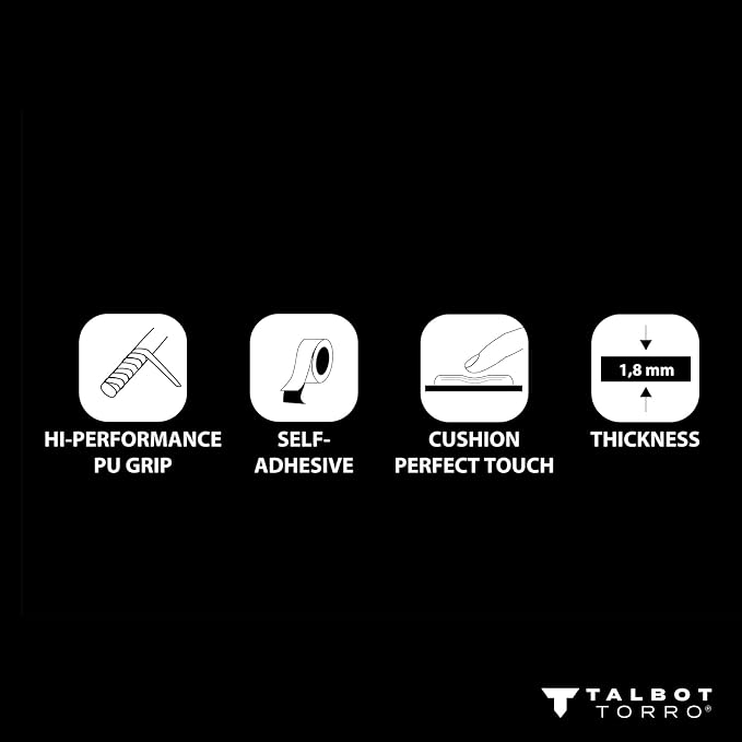 Talbot Torro Gripmaster Replacement Grip Black