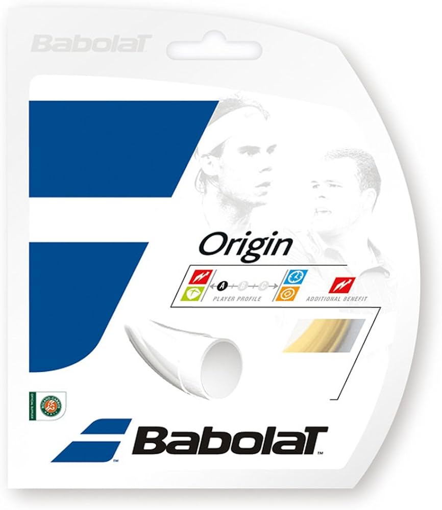 BabolaT Origin 1.25mm/17 Tennis string 12M Set