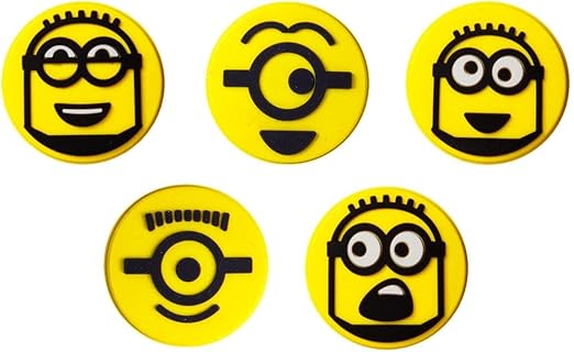 WILSON Minions V3.0 Vibration Dampeners 5 Pack