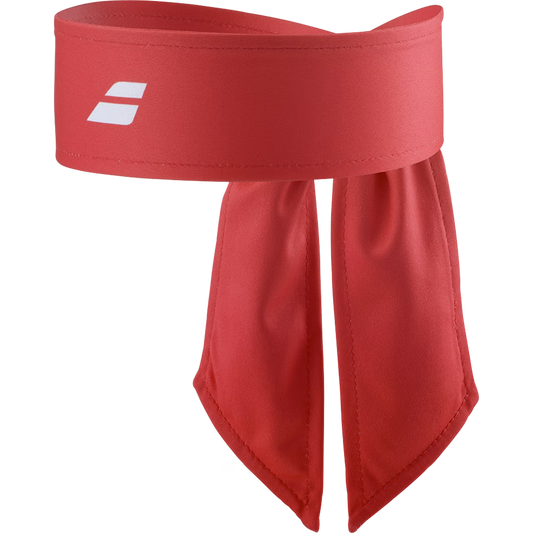 Babolat Tie Headband light Red