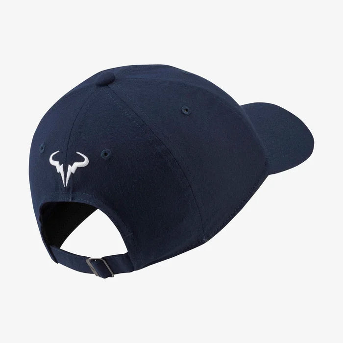 Nike Court Aerobill H86 Rafa Hat Obsidian/White 850666-451