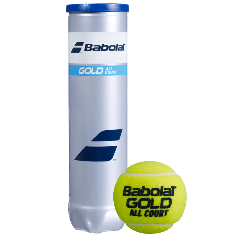 Babolat Gold All Court  4 Balls can tennis ball