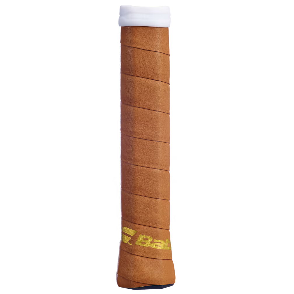 BabolaT Natural Genuine Leather Replacement Grip