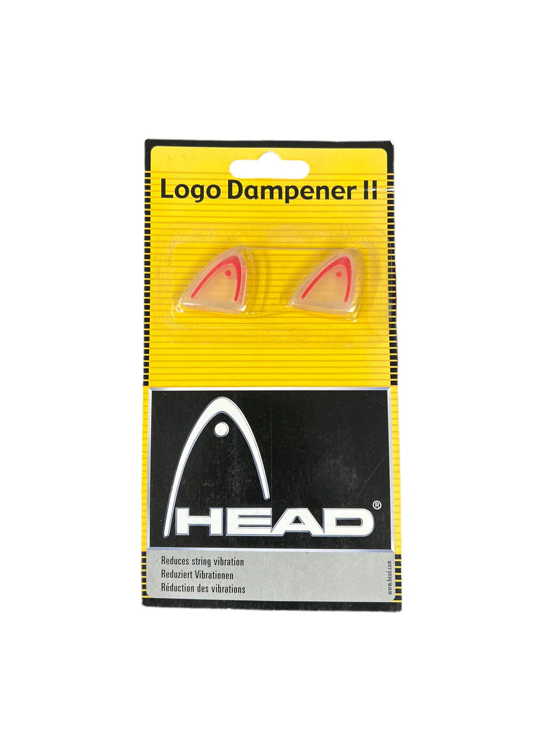Head  LOGO Dampener II Vibration Dampener 2 Pack