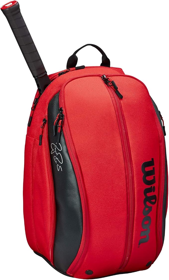 Wilson 2020 FEDERER DNA BACKPACK Red