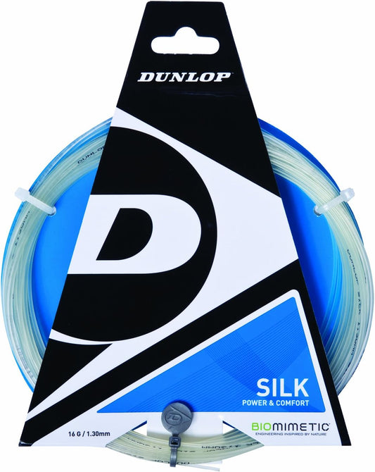 DUNLOP Silk 17/1.22mm Tennis String 12M Set