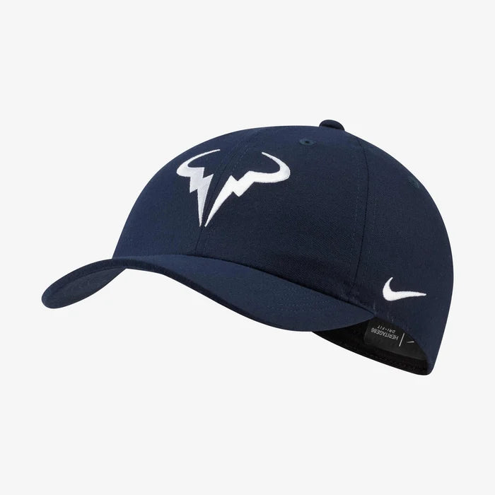 Nike Court Aerobill H86 Rafa Hat Obsidian/White 850666-451