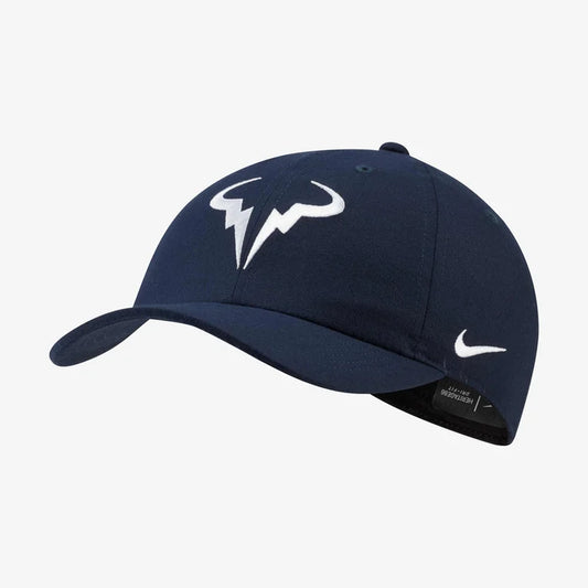 Nike Court Aerobill H86 Rafa Hat Obsidian/White 850666-451