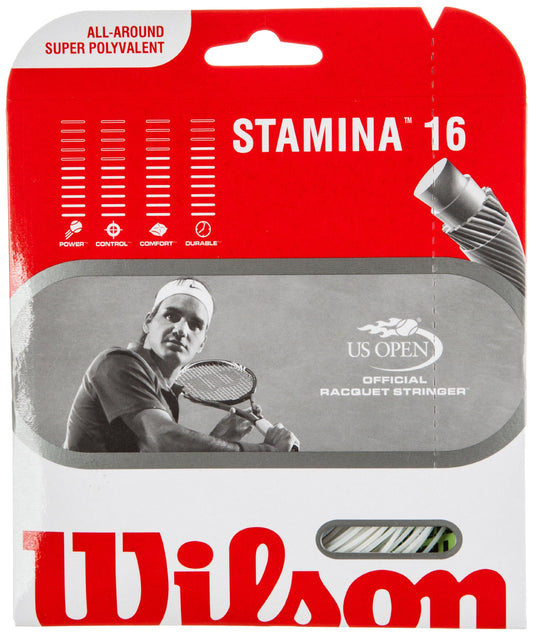 Wilson Stamina 16 /1.32mm Tennis String 12M set