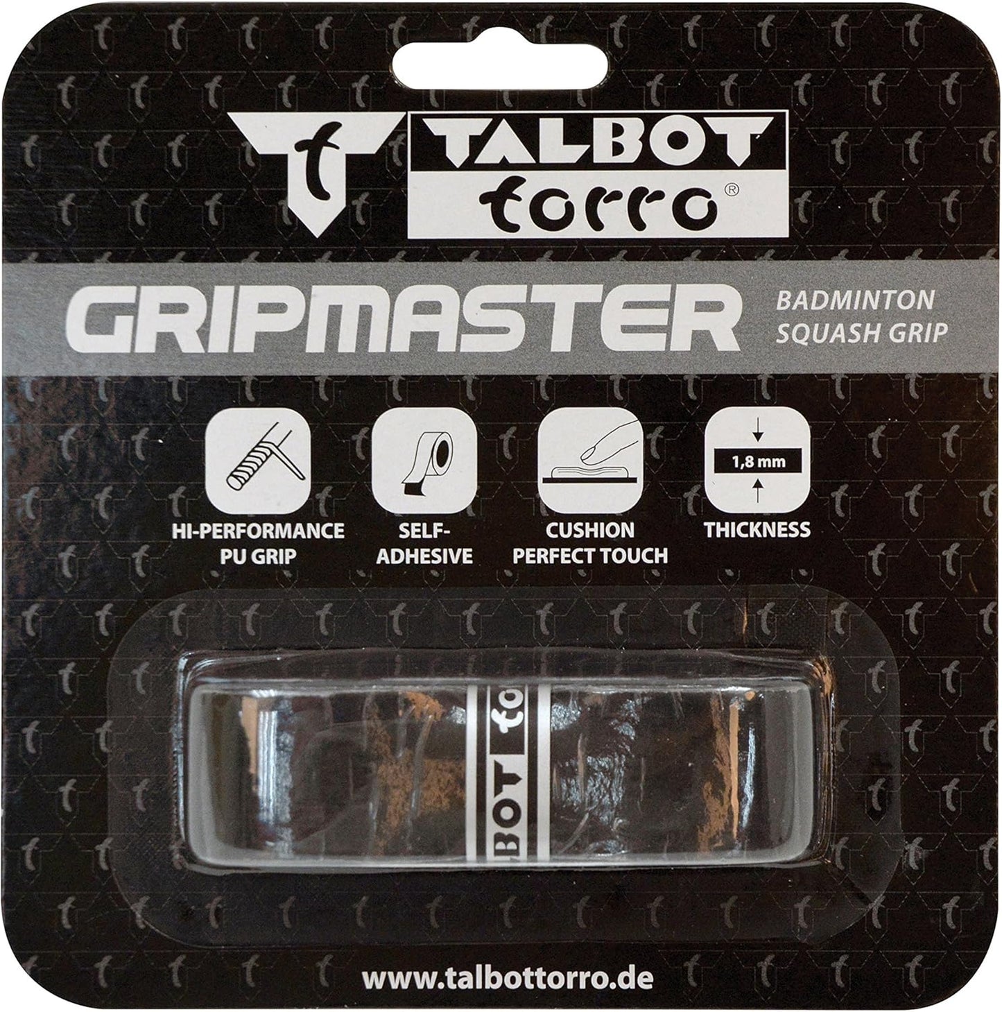Talbot Torro Gripmaster Replacement Grip Black