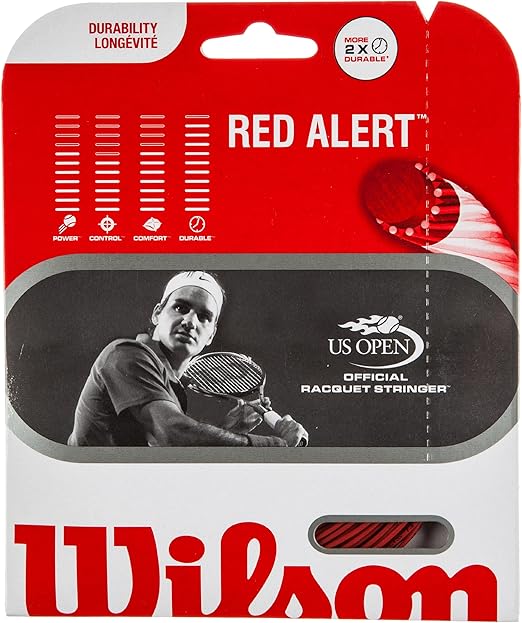 Wilson Red Alert Set 16/1.32mm Tennis String 12M set