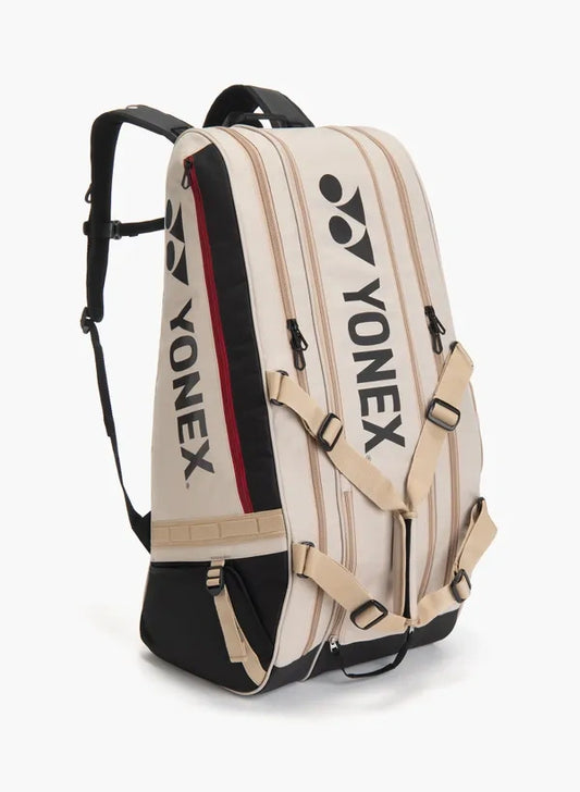Yonex 2026 Gearlogic Racquet 9 Pack Bag Beige