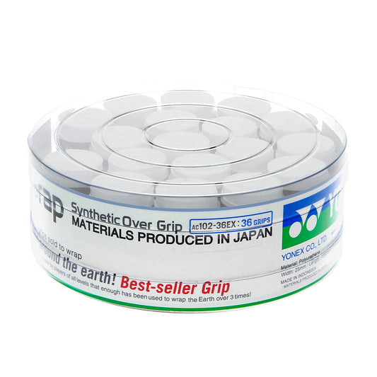 Yonex Super Grap Overgrip AC 102-36EX 36 Grips