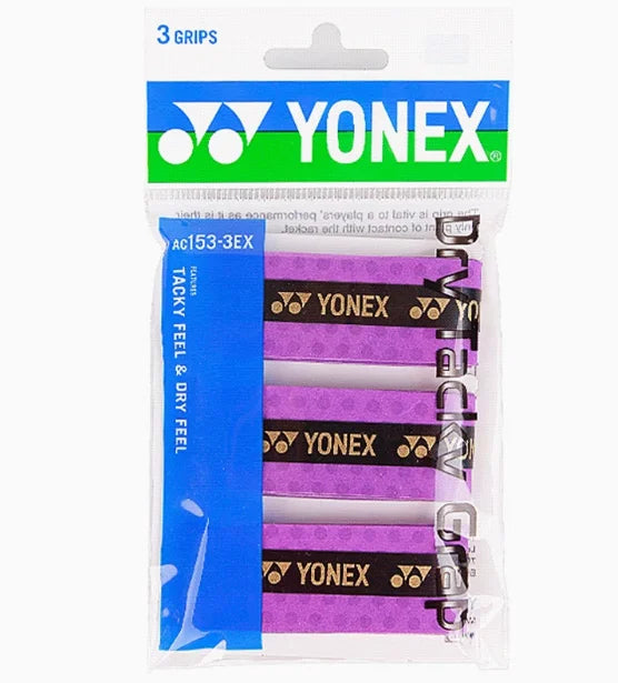 Yonex AC153 Dry Tacky Grip (Pack of 3)