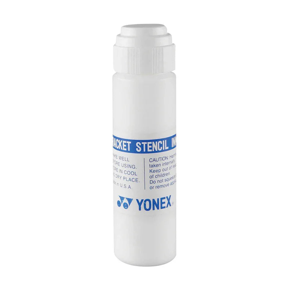 YONEX AC414EX Racket Stencil Ink