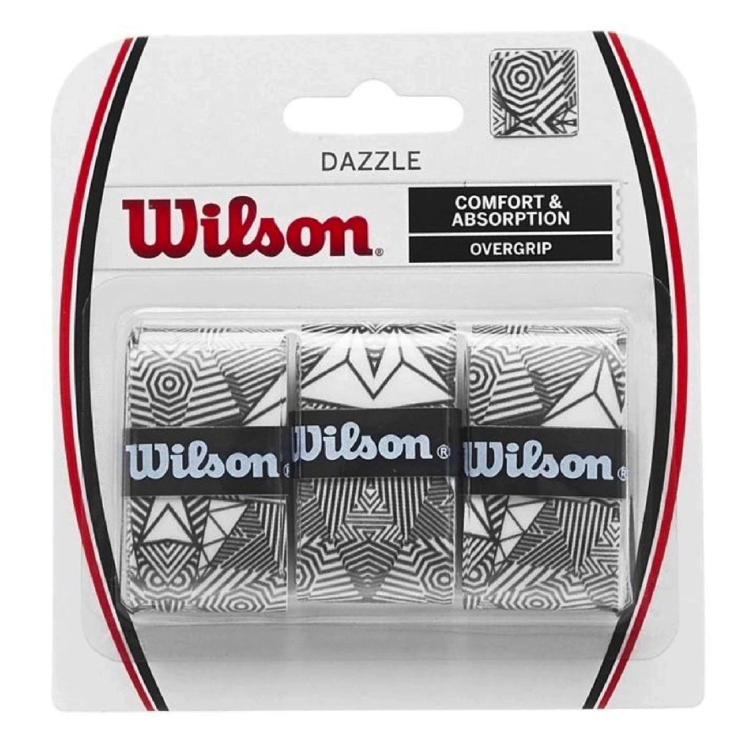 Wilson Dazzle Comfort Overgrip  (3 pieces)