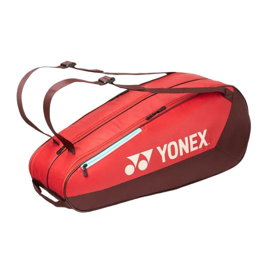 YONEX BA42526 Team 6-pack Tennis Racquet Bag Ruby Red